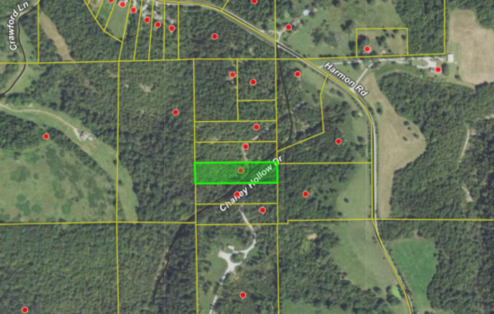 2.5 Acre Ozarks Paradise in Boone County, AR